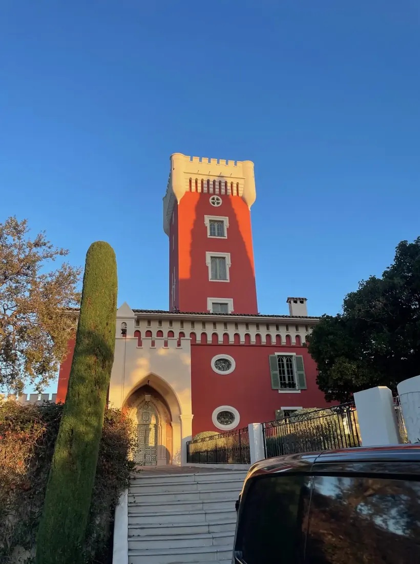 Château de Crémat, Nice